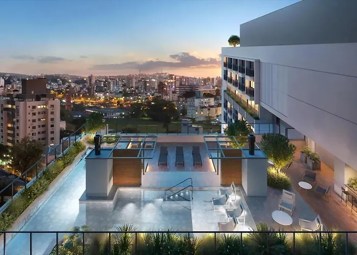 Apartamento, Studio, Loft - Go Rio Branco, Próximo Hcpa E Hps