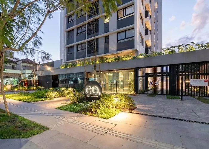 Apartamento, Studio, Loft - Go Rio Branco, Próximo Hcpa E Hps Apartamento *