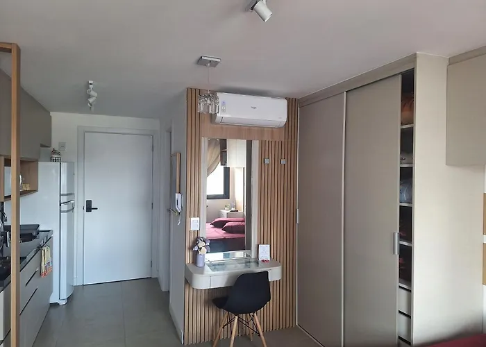 Apartamento, Studio, Loft - Go Rio Branco, Próximo Hcpa E Hps Apartamento *
